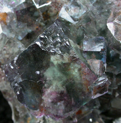 Fluorite and Quartz from Otjiwarongo, Namibia