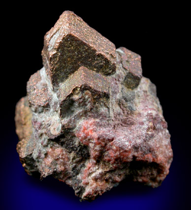 Copper (crystallized) from Phoenix Mine, Phoenix, Keweenaw County, Michigan