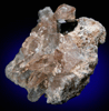 Topaz with Bixbyite from Thomas Range, Juab County, Utah (Type Locality for Bixbyite)