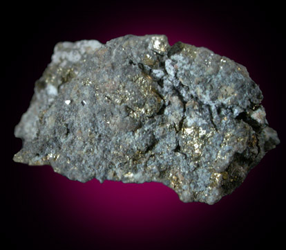 Sperrylite from Vermillion Mine, Denison Township, Sudbury District, Ontario, Canada (Type Locality for Sperrylite)