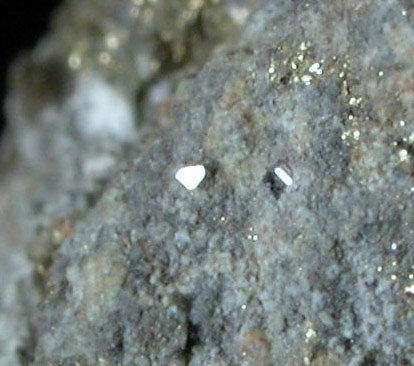 Sperrylite from Vermillion Mine, Denison Township, Sudbury District, Ontario, Canada (Type Locality for Sperrylite)