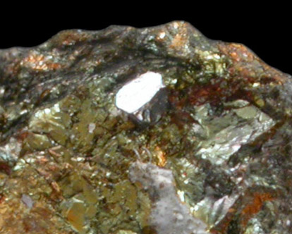 Sperrylite from Vermillion Mine, Denison Township, Sudbury District, Ontario, Canada (Type Locality for Sperrylite)