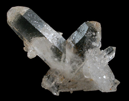 Quartz (Japan Law-twinned) from Brumado District, Serra das guas, Bahia, Brazil