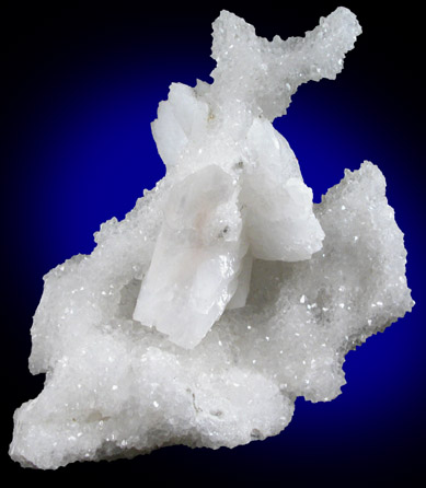 Goosecreekite, Stilbite, Quartz from Nashik District, Maharashtra, India