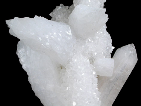 Goosecreekite, Stilbite, Quartz from Nashik District, Maharashtra, India