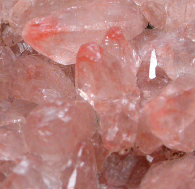 Copper in Calcite from Mina La Bufa, Chihuahua, Mexico