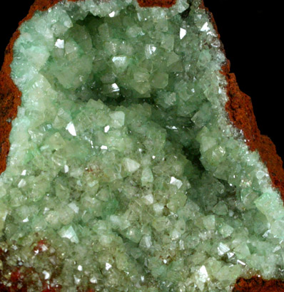 Adamite var. Cuprian from Mina Ojuela, Mapimi, Durango, Mexico