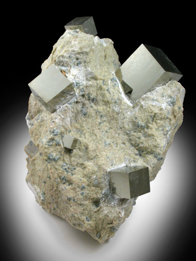 Pyrite from Navajn, La Rioja, Spain