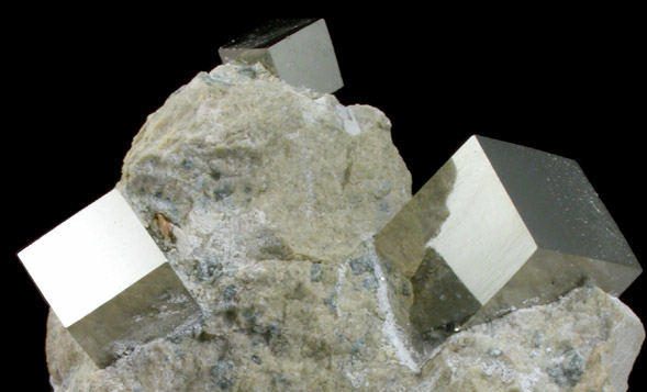 Pyrite from Navajn, La Rioja, Spain