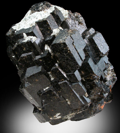 Dravite Tourmaline from May Downs Station, near Mt. Isa, Queensland, Australia