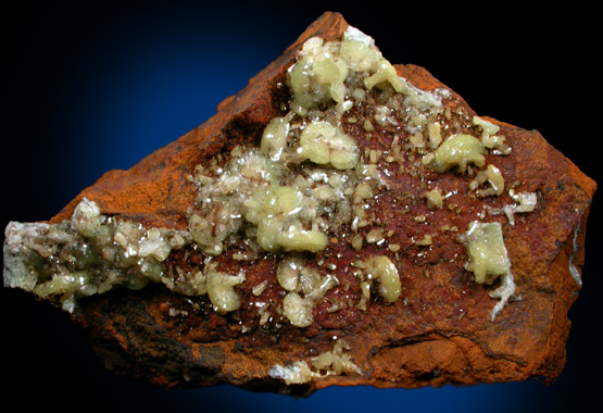 Adamite from Mina Ojuela, Mapimi, Durango, Mexico