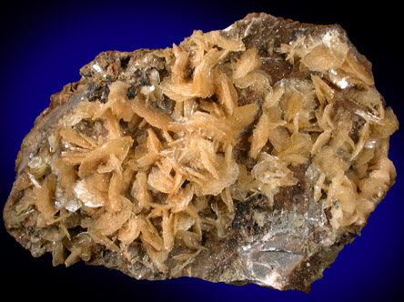 Barite from Mina Ojuela, Mapimi, Durango, Mexico