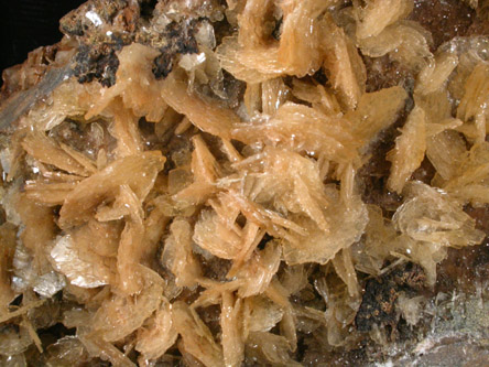 Barite from Mina Ojuela, Mapimi, Durango, Mexico