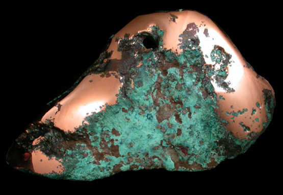 Copper from Keweenaw Peninsula Copper District, Michigan