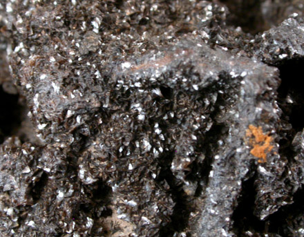 Siderite, Quartz and Galena from Alston Moor, West Cumberland Iron Mining District, Cumbria, England