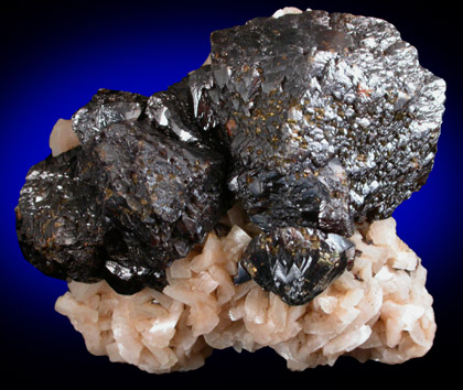 Sphalerite on Dolomite from Tri-State Lead-Zinc Mining District, near Joplin, Jasper County, Missouri