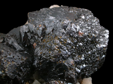 Sphalerite on Dolomite from Tri-State Lead-Zinc Mining District, near Joplin, Jasper County, Missouri