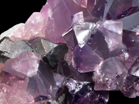 Fluorite and Galena from Weardale, County Durham, England