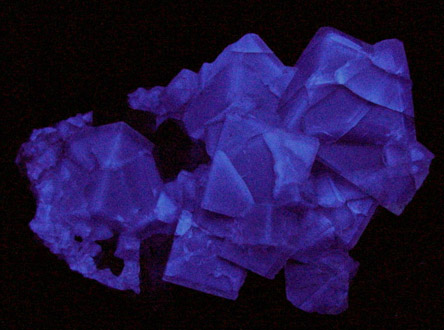 Fluorite and Galena from Weardale, County Durham, England