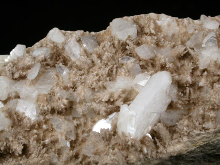 Heulandite-Ca with Quartz from BerufjrOur, Iceland