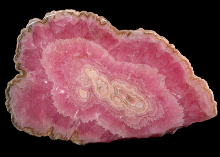 Rhodochrosite from (Capillitas Mine), Catamarca Province, Argentina