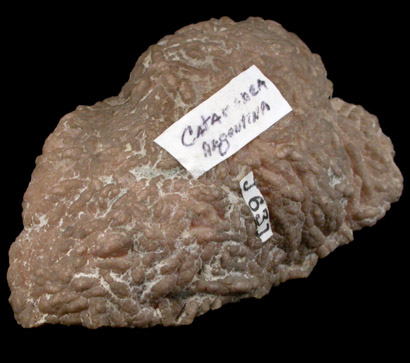 Rhodochrosite from (Capillitas Mine), Catamarca Province, Argentina
