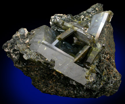 Epidote from Harts Range, Northern Territory, Australia