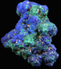 Malachite and Azurite from Morenci Mine, Clifton District, Greenlee County, Arizona