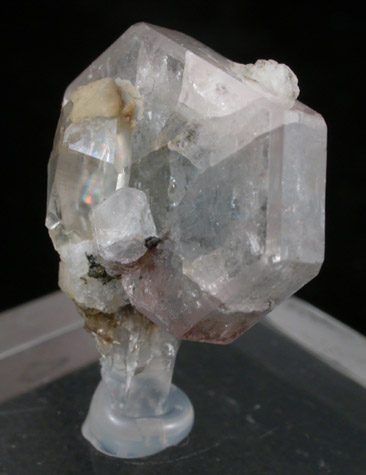 Fluorapatite from Dassu, Braldu Valley, Baltistan, Gilgit-Baltistan, Pakistan