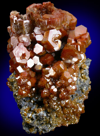 Vanadinite from Apex Mine, San Carlos, Manuel Benavides, Chihuahua, Mexico