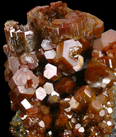 Vanadinite from Apex Mine, San Carlos, Manuel Benavides, Chihuahua, Mexico