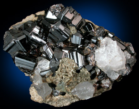 Cassiterite from Panasqueira Mine, Barroca Grande, 21 km. west of Fundao, Castelo Branco, Portugal