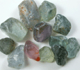 Corundum var. Sapphire from Missouri River Sapphire Deposits, near Helena, Montana