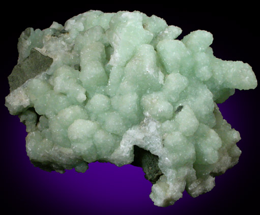 Prehnite pseudomorphs after Glauberite from Fanwood Quarry (Weldon Quarry), Watchung, Somerset County, New Jersey