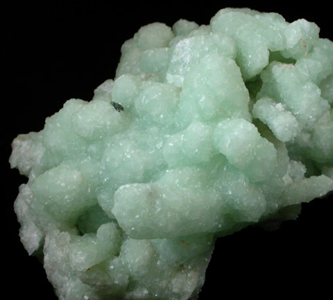 Prehnite pseudomorphs after Glauberite from Fanwood Quarry (Weldon Quarry), Watchung, Somerset County, New Jersey