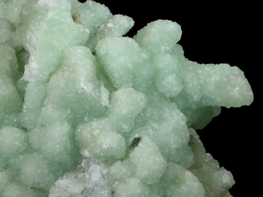 Prehnite pseudomorphs after Glauberite from Fanwood Quarry (Weldon Quarry), Watchung, Somerset County, New Jersey