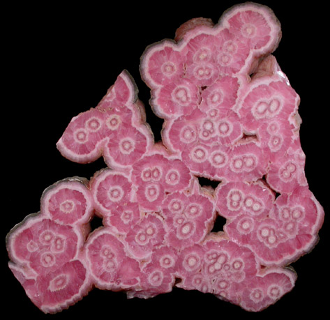 Rhodochrosite from (Capillitas Mine), Catamarca Province, Argentina