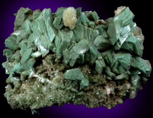 Heulandite-Ca with Stilbite-Ca from Shakur, Maharashtra, India