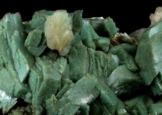 Heulandite-Ca with Stilbite-Ca from Shakur, Maharashtra, India