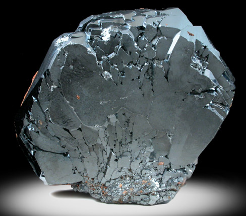 Hematite from Wessels Mine, Kalahari Manganese Field, Northern Cape Province, South Africa