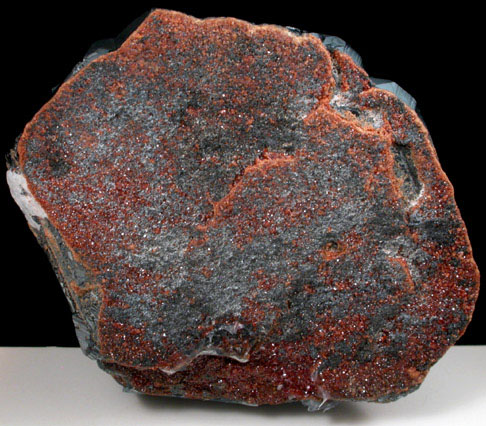 Hematite from Wessels Mine, Kalahari Manganese Field, Northern Cape Province, South Africa