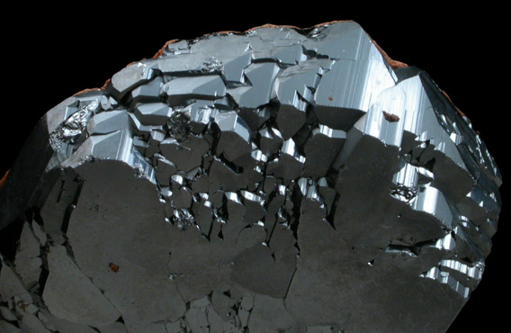 Hematite from Wessels Mine, Kalahari Manganese Field, Northern Cape Province, South Africa