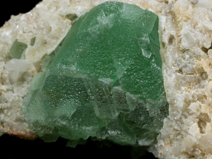 Fluorite on Quartz from William Wise Mine, Westmoreland, Cheshire County, New Hampshire