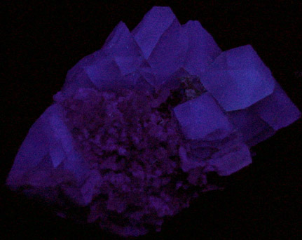 Fluorite on Quartz from William Wise Mine, Westmoreland, Cheshire County, New Hampshire