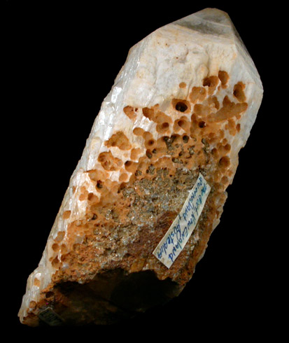 Quartz from New England District, New South Wales, Australia