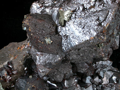 Sphalerite with Chalcopyrite from Tri-State Lead-Zinc Mining District, near Joplin, Jasper County, Missouri