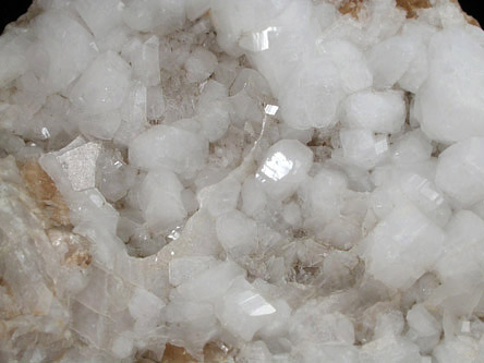 Harmotome and Calcite from Strontian, Loch Sunart, Highland (formerly Argyll), Scotland