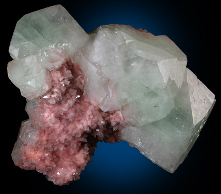 Apophyllite and Heulandite from Nashik District, Maharashtra, India