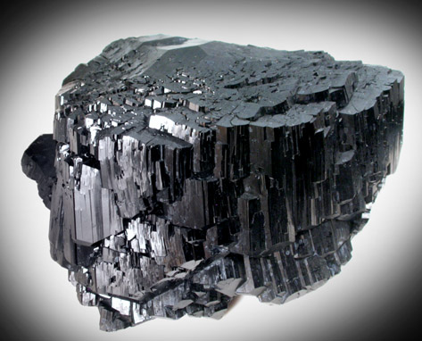 Schorl Tourmaline from Guadalupe Mine, Santa Cruz, Sonora, Mexico