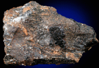 Staurolite in Schist from Cook Road locality, Windham, Cumberland County, Maine